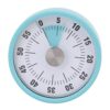 Mechanical Kitchen Timer Stainless Steel Visual Countdown Timer with Magnetic Backplate Accurate Wind Up Timer for Cooking Study Gym Blue