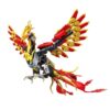 Mechanical Mythical Bird Building Blocks Set with Flapping Wing 901PCS