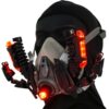 Mechanical Punk Mask Cosplay for Men