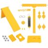 Mechanics and Friction Experiment Set (with Pulleys and Accessories) Classroom Mechanics Principles Educational Props Learning Physics for Kids