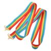 Medal Ribbons 20Pcs Medal Ribbons Metal Lanyards for Sports Awards Competitions Student Graduates Party