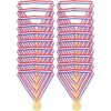 Medal Ribbons 40Pcs Marathon Medal Sports for Awards Competition Reward Prize Student Game Decorative Party Favors