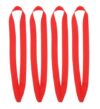 Medal Ribbons 40pcs Medal Lanyard Neck Ribbons Competition Ribbon Polyester Multi Function Award Straps