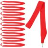 Medal Ribbons 40pcs Medal Ribbons Lanyards for Sports Awards Polyester Straps Neck Ribbon Id Badge Holder Party