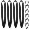 Medal Ribbons 40Pcs Medal Ribbons Sport Party Neck Lanyards Hanging Easy to Put On and Take Off Award Ribbon(Red)