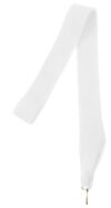 Medal Ribbons 40Pcs Multi-Function Medal Ribbons for Sports Meetings Relay Races and Team Competitions Award(White)
