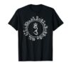 Medicine Buddha Healing Mantra Tibetan Buddhist HUM Symbol T-Shirt