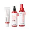 medicube 3H Clear Skin Rescue Trio: 3H Relief Cream, Hypochlorous Acid Peel Shot, and Power Soothing Spray | For Irritated Skin and Soothing Care | Korean Skincare