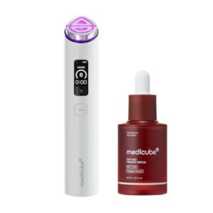 medicube Age-Defying Device Duo: NAD Serum and Booster Pro X2 White