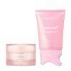 medicube Facial & Body Collagen Firming Duo: Gua Sha Cream and Triple Collagen Cream