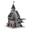 Medieval Adventurer Guild Building Set Designed By meanbanker - 2658 Pieces