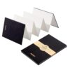 MEEDEN Portable Watercolor Paper Sketchbook: 140lb/300gsm Acid Free Concertina Sketchbook for Travel - Accordion-Fold 100% Cotton Water Color Journal Paper for Wet/Dry Techniques, Cold Press