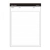 Meeting Note Notebook Planner Sticky Notes Meeting Notepad Business Work Planning Notepad Daily Planner Tear Off Notes Notebook Sticky for Work Planning Daily Tear Off