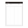 Meeting Note Notebook Planner Sticky Notes Meeting Notepad Business Work Planning Notepad Daily Planner Tear Off Notes Notebook Sticky for Work Planning Daily Tear Off