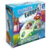 Megableu - 10 DAYS THROUGH EUROPE - Exciting & Strategic Travel Game - For 2 To 4 Players - Discover Europe And Win - Educational Board Game For The Whole Family - Perfect Gift Idea - EN Version