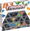 Megableu - Official TRIGGLE – strategy & logical board game for family and children from 7 years old – form triangles to win – fast & family board game – 2 to 4 players – in French
