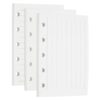 MEGAPENNA 120 Sheets A8 Planner Inserts Lined Binder Inserts