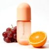 MegustaMe Orange & Grape Body Mist for Women, Long Lasting Light Fragrance Perfume, Paraben Free & Phthalate Free Non-Greasy Scent, 3.38 fl oz