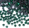 Meibite 5760Pcs SS6 Emerald Green Hotfix Rhinestones (2MM Bulk)