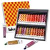 MEI LIANG Watercolor Paint Set, 24 Colors x 12ml Watercolor Paint Tubes, Vibrant and Pure Colors, High Transparency Water Color Paint, Suitable for Students and Beginners