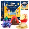 Melican 60+ Science Experiment Kit for Kids Ages 8+, STEM Educational Science Gifts for Kids, First Science Kit for Boys Girl Birthday