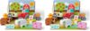 Melissa & Doug Blockables™ Farm Snap and Play, Mix and Match Connectable Wooden Building Blocks Play Set Toy for Preschool Boys and Girls (56 Pcs) - FSC Certified (Pack of 2)