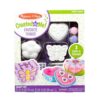 Melissa & Doug Created by Me! Favorite Things Craft Kits Set: Decorate-Your-Own Flower and Heart Treasure Boxes and Butterfly Bank