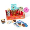 Melissa & Doug Disney Snacks & Popcorn Wooden Play Food Set – 24 Pieces | Mickey Mouse, Minnie, Wooden Toy for Boys and for Girls 3+ - FSC Certified