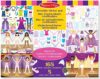Melissa & Doug Dress Up Reusable Sticker Pad, 1 EA