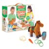 Melissa & Doug Feed & Groom Horse Care Play Set with Plush Stuffed Animal (23 pcs) Pretend Play Horse Plush Toys for Girls and Boys Toddlers Ages 1+ (Pack of 6)