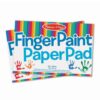Melissa & Doug Finger Paint Paper Pad (50-Sheets Each) - 12x18 Inch Art Paper for Kids Activities, Arts and Crafts, and Homeschool Essentials - FSC Certified 2 Count (Pack of 10)