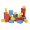 Melissa & Doug Jumbo Cardboard Blocks Building Set (40 pc) - Lightweight Building Toys and Montessori Toys for Toddlers and Preschool Learning Activities