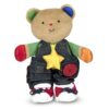 Melissa & Doug K's Kids - Teddy Wear Stuffed Bear Educational Toy (Pack of 6)