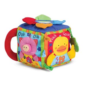 Melissa & Doug K's Kids Musical Farmyard Cube Educational Baby Toy K's Kids Musical Farmyard Cube Educational Baby Toy