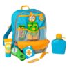 Melissa & Doug Let’s Explore Hiking Play Set – 23 Pieces Toddler Nature Toys, Hiking Toys for Kids Ages 3+ (Pack of 6)