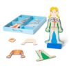 Melissa & Doug Magnetic Human Body Anatomy Play Set with 24 Magnetic Pieces and Storage Tray (Pack of 12)