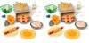 Melissa & Doug Make and Bake Pies Pretend Play Food Set and Wooden Oven with Squishy Dough for Ages 3+ - FSC Certified (Pack of 2)