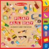 Melissa & Doug: Play All Day: A Search-and-Find Book