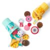 Melissa & Doug Play to Go Cups Food Playset Bundle (12-Pack) - Travel Toys and Pretend Play Food with Fidget Lids for Road Trip Activities for Kids