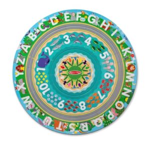 Melissa & Doug Round the Shore Tracks 27 inch Wide Floor Puzzle
