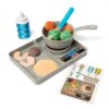 Melissa & Doug Simmer & Stir Stove Top, Color-Changing Pretend Play Food