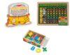Melissa & Doug Smarty Pants - Preschool Card Set, My Magnetic Responsibility Chart, Magnetic Wooden Alphabet Bundle Toy