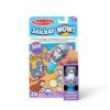 Melissa & Doug Sticker Wow!™ 24-Page Activity Pad and Sticker Stamper, 300 Stickers, Arts and Crafts Fidget Toy Collectible Character – Cat - for Kids Ages 3+ - FSC Certified (Pack of 8)