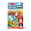 Melissa & Doug Sticker Wow!™ 24-Page Activity Pad and Sticker Stamper, 300 Stickers, Arts and Crafts Fidget Toy Collectible Character – Tiger - for Kids Ages 3+ - FSC Certified (Pack of 8)