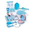 Melissa & Doug Super Smile Dentist Play Set, 25-Piece Dentist Kit with Oversized Teeth, Large Tools & Accessories, Kids Toys for Girls & Boys 3+ (Pack of 6)