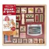 Melissa & Doug, Toy Stamp A Scene Farm (Pack of 6)