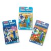 Melissa & Doug Water Wow! Mess Free Coloring Book, Reusable Water-Reveal Activity Pad, 3-Pack, Dinosaur, Adventure, Space, Travel Toys, Party Favors, for Toddlers & Kids Ages 3+ - FSC Certified