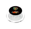 Melting Cube Speed Cubing Drip Ice Cream Dripping Puzzle PopSockets PopGrip for MagSafe