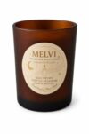 Melvi Yellow Beeswax with Wooden Wick Candle Jar: Reiki Charged, Herbs & Oils, Non-Toxic Housewarming and relxation