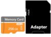 Memory Card 256GB Mini TF Card Ultra High Speed Smart Card for Android Phones,Action Camera,Tablets Expanded Storage